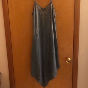 Denim Blue Dress